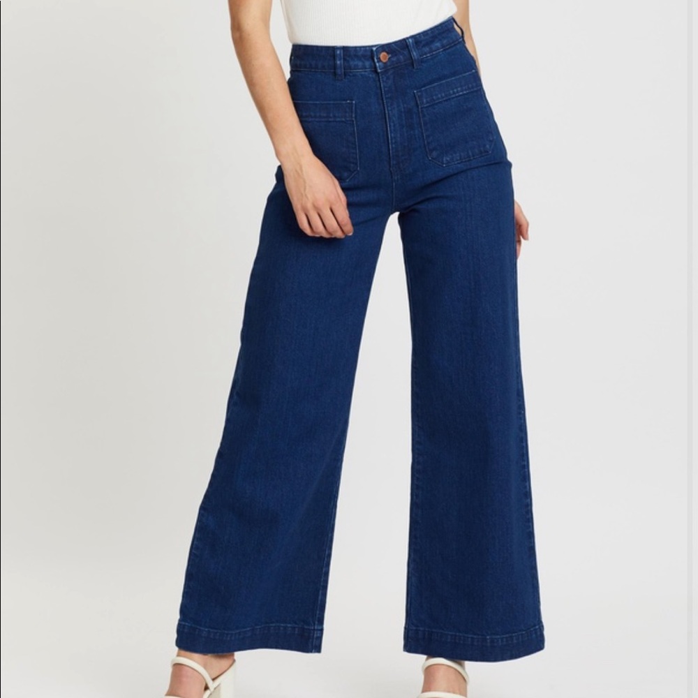 Rolla's sailor jean size 27